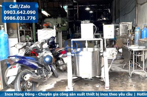 Nồi Nấu Cánh Khuấy Inox Chất Lượng Cao - Giá Tốt Tại Inox Hùng Đăng