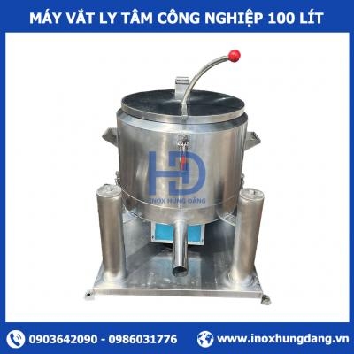 Máy Vắt Ly Tâm Công Nghiệp 100 Lít