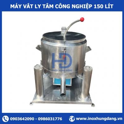 Máy Vắt Ly Tâm Công Nghiệp 150 Lít