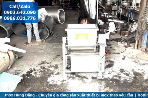 Máy Trộn Thực Phẩm Nằm Ngang 20 Kg - Giá Rẻ, Uy Tín, Chất Lượng Tại Inox Hùng Đăng
