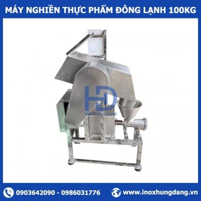 Máy Nghiền Thực Phẩm Đông Lạnh 100kg
