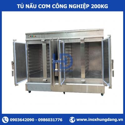 Tủ Nấu Cơm Công Nghiệp 200kg