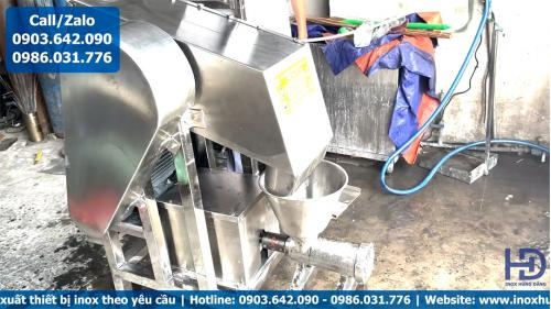[HOT] Máy Nghiền Thực Phẩm Đông Lạnh - Đa Năng | Inox Hùng Đăng