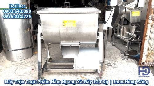 Máy Trộn Thực Phẩm Nằm Ngang Xả Đáy 120Kg - Máy Trộn Bột Xả Đáy | Giá Xưởng - Uy Tín - Chất Lượng Máy Trộn Thực Phẩm Nằm Ngang Xả Đáy 120Kg - Máy Trộn Bột Xả Đáy | Giá Xưởng - Uy Tín - Chất Lượng