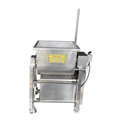 Máy Trộn Thực Phẩm Nằm Ngang 20Kg