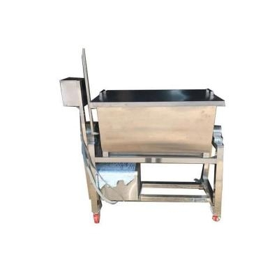 Máy Trộn Thực Phẩm Nằm Ngang 150Kg
