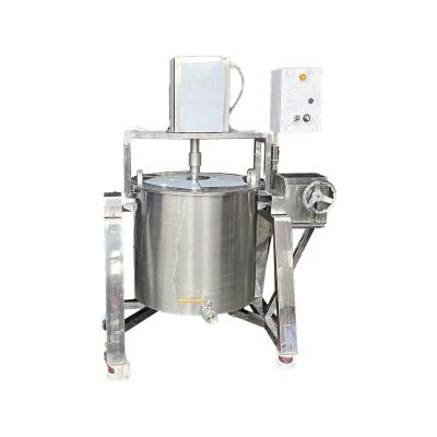 Nồi Cánh Khuấy Lật Nghiêng 200 Lít