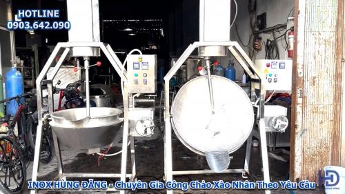 Video Giới Thiệu Dịch Vụ Gia Công Chảo Xào Nhân Theo Yêu Cầu Tại Inox Hùng Đăng