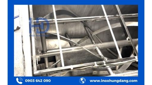 Dịch Vụ Gia Công Máy Trộn Thực Phẩm Theo Yêu Cầu