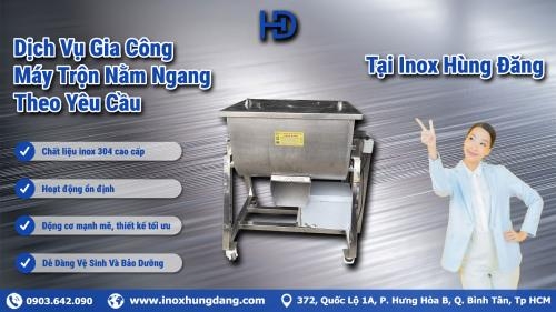 Dịch Vụ Gia Công Máy Trộn Nằm Ngang Theo Yêu Cầu Dịch Vụ Gia Công Máy Trộn Nằm Ngang Theo Yêu Cầu