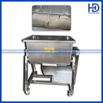 Máy Trộn Gạo Nằm Ngang 150Kg