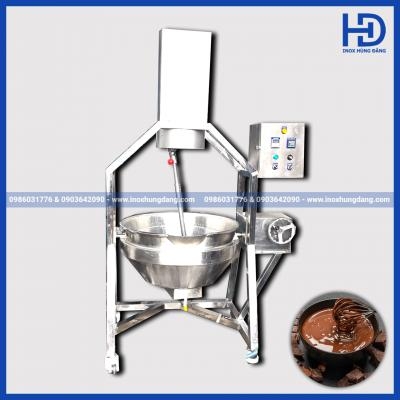 Chảo Xào Nhân Socola 100 Lít