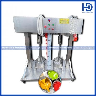 Máy Trộn Sơn Công Nghiệp