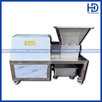 Máy Nghiền Thô 2 Trục Đa Năng