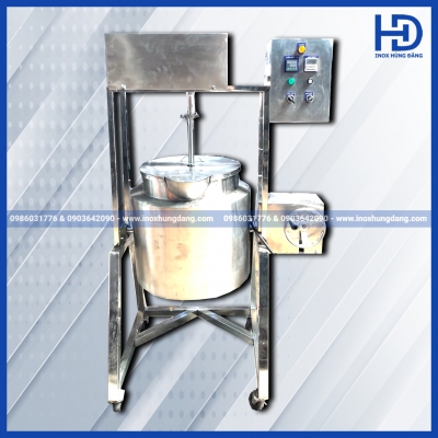 Nồi Nấu Nước Đường 150 Lít