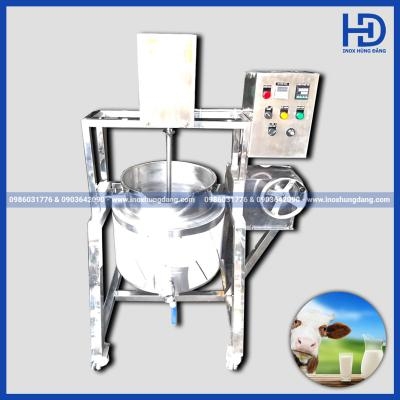 Nồi Nấu Sữa Bò 100 Lít