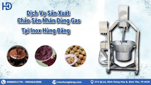 Dịch Vụ Sản Xuất Chảo Sên Nhân Dùng Gas Theo Yêu Cầu
