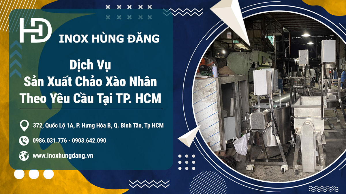 Dịch vụ sản xuất thiết bị inox công nghiệp theo yêu cầu