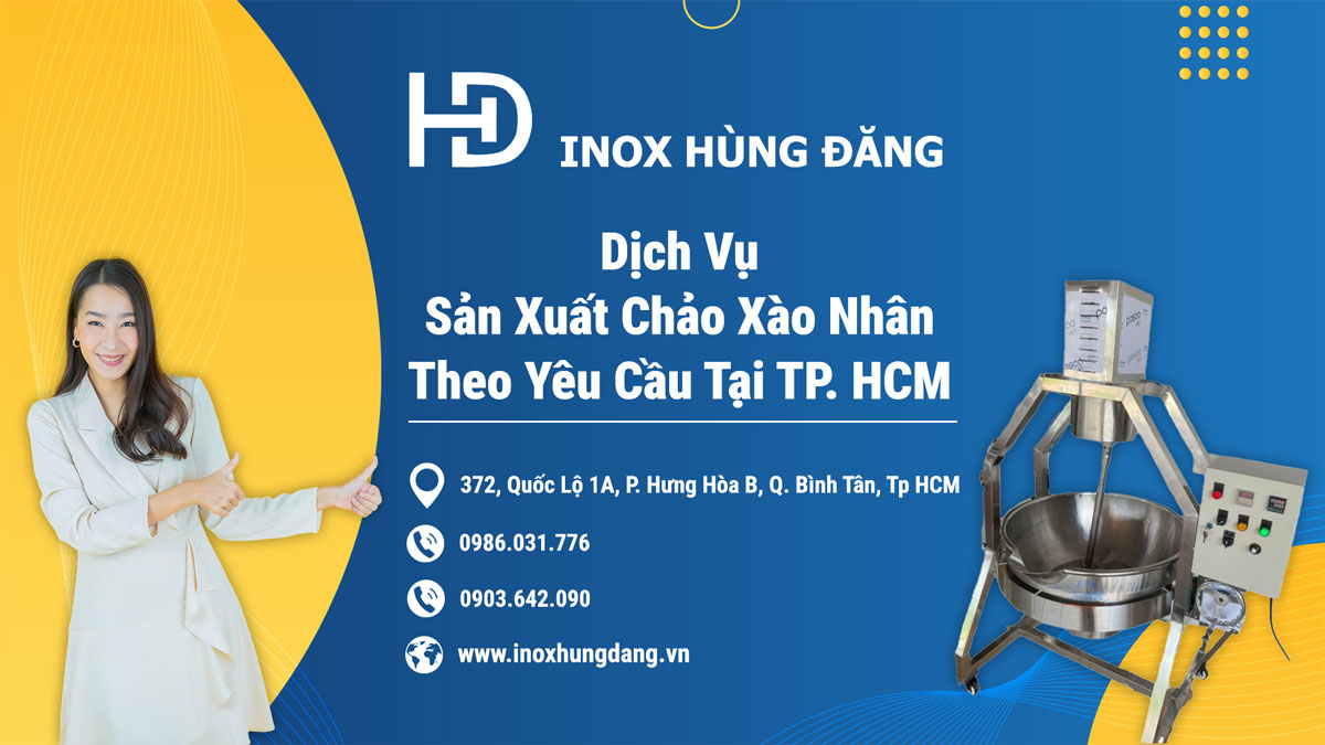 Dịch vụ sản xuất chảo xào nhân theo yêu cầu