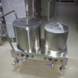 Nồi nấu phở 30-60l bằng điện có bánh xe