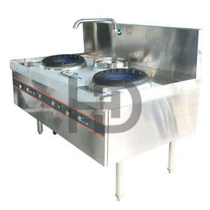 Bếp á 2 họng 1m5 có bầu nước quạt thổi