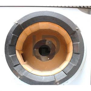 Bếp á 2 họng 1m8 có quạt thổi và bầu nước