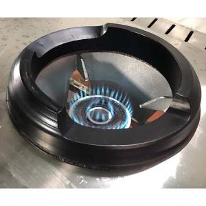 Bếp á 3 họng kiềng gang tròn