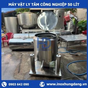 Máy Vắt Ly Tâm Công Nghiệp 50 Lít