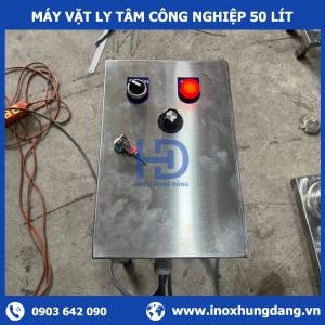Máy Vắt Ly Tâm Công Nghiệp 50 Lít