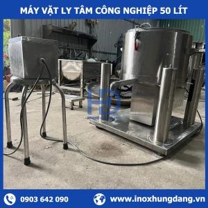 Máy Vắt Ly Tâm Công Nghiệp 50 Lít