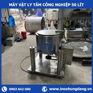 Máy Vắt Ly Tâm Công Nghiệp 50 Lít