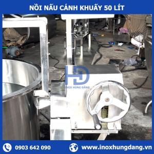 Nồi Cánh Khuấy Lật Nghiêng 50 Lít