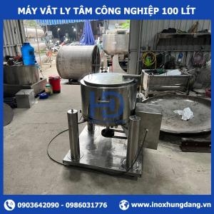 Máy Vắt Ly Tâm Công Nghiệp 100 Lít