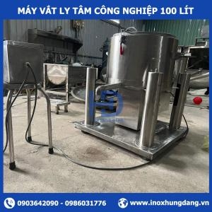 Máy Vắt Ly Tâm Công Nghiệp 100 Lít
