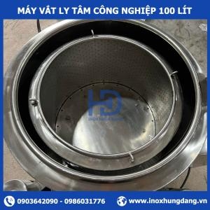 Máy Vắt Ly Tâm Công Nghiệp 100 Lít