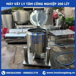 Máy Vắt Ly Tâm Công Nghiệp 200 Lít