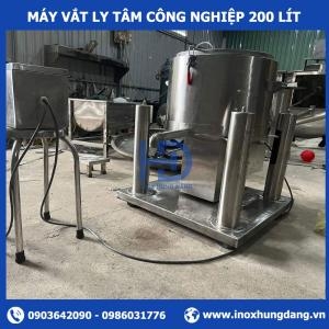 Máy Vắt Ly Tâm Công Nghiệp 200 Lít