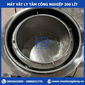 Máy Vắt Ly Tâm Công Nghiệp 200 Lít