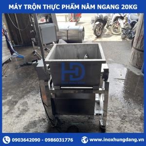 Máy Trộn Thực Phẩm Nằm Ngang 20Kg