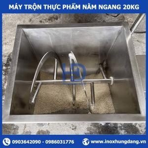 Máy Trộn Thực Phẩm Nằm Ngang 20Kg