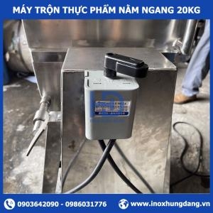 Máy Trộn Thực Phẩm Nằm Ngang 20Kg