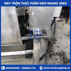Máy Trộn Thực Phẩm Nằm Ngang 20Kg