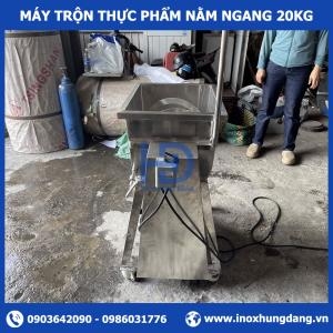 Máy Trộn Thực Phẩm Nằm Ngang 50Kg