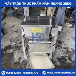 Máy Trộn Thực Phẩm Nằm Ngang 50Kg