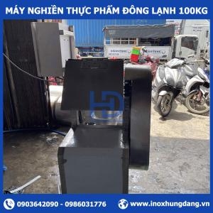 Máy Nghiền Thực Phẩm Đông Lạnh 100kg