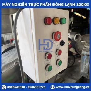Máy Nghiền Thực Phẩm Đông Lạnh 100kg