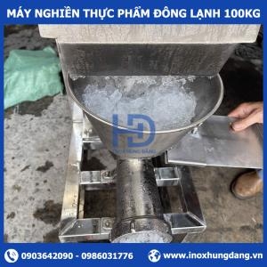 Máy Nghiền Thực Phẩm Đông Lạnh 100kg