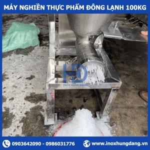 Máy Nghiền Thực Phẩm Đông Lạnh 100kg