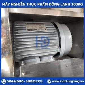Máy Nghiền Thực Phẩm Đông Lạnh 100kg