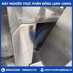 Máy Nghiền Thực Phẩm Đông Lạnh 100kg